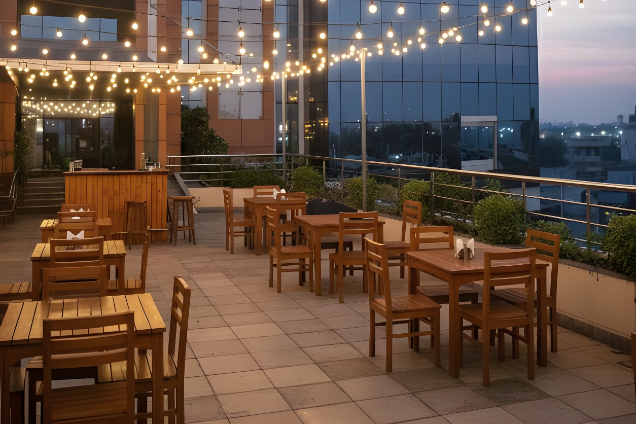 Rooftop Venue
