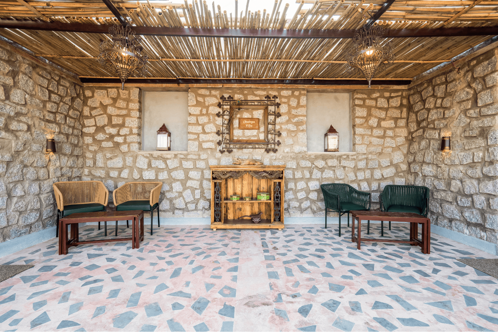 Villa with Pvt Patio